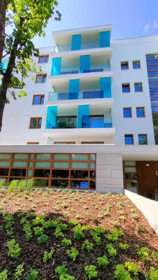 Cicha Przystan Apartamenty Whiteblue Sauna&Fitness&Parking Kołobrzeg Exterior foto