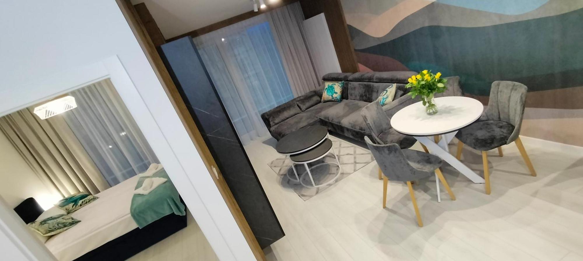 Cicha Przystan Apartamenty Whiteblue Sauna&Fitness&Parking Kołobrzeg Exterior foto